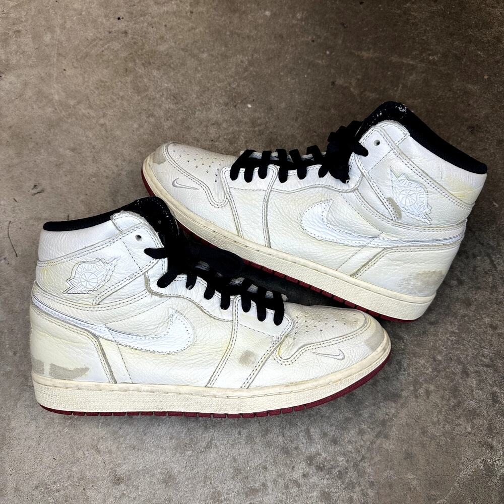 Nigel Sylvester x Jordan 1 Hi